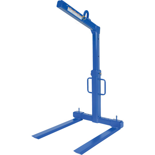 Overhead Load Lifter, 43-1/8" L, 4000 lbs. (2 tons) Capacity Ottawa Fastener Supply