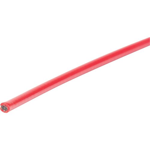 Wire Rope, 1000' (304.8 m) x 1/8", 1700 lbs. (0.85 tons), Galvanized Ottawa Fastener Supply