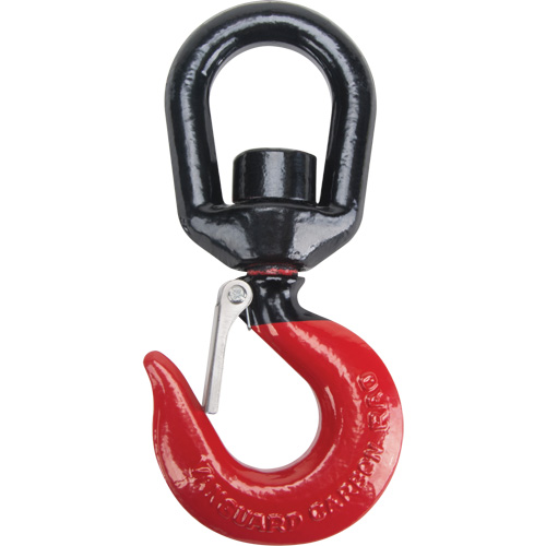 Black Eye&reg; Wire Rope Swivel Hook Ottawa Fastener Supply