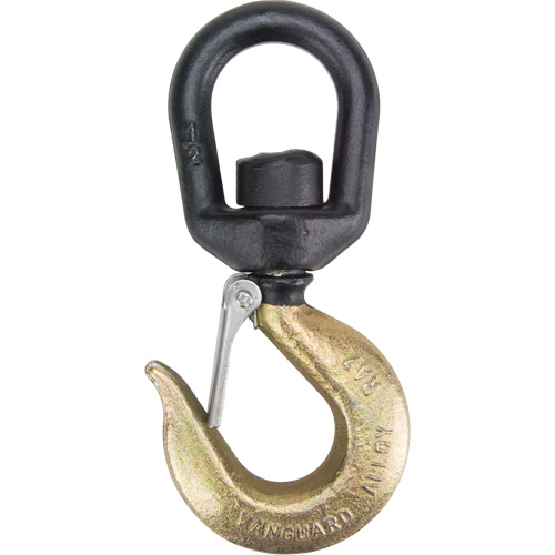 Black Eye&reg; Wire Rope Swivel Hook Ottawa Fastener Supply