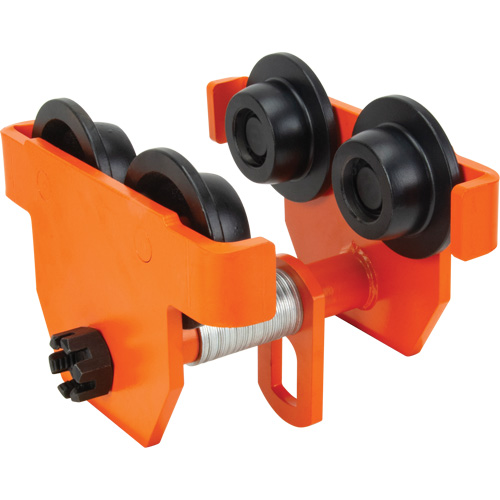 Adjustable Trolley with Safety Plates, 2000 lbs. (1 tons) Ottawa Fastener Supply