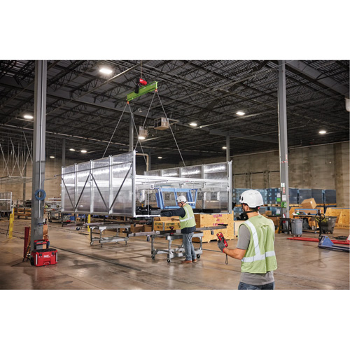 M18 Compact 1-Ton Chain Hoist with ONE-KEY, 2204 lbs. (1 tons) Capacity Ottawa Fastener Supply