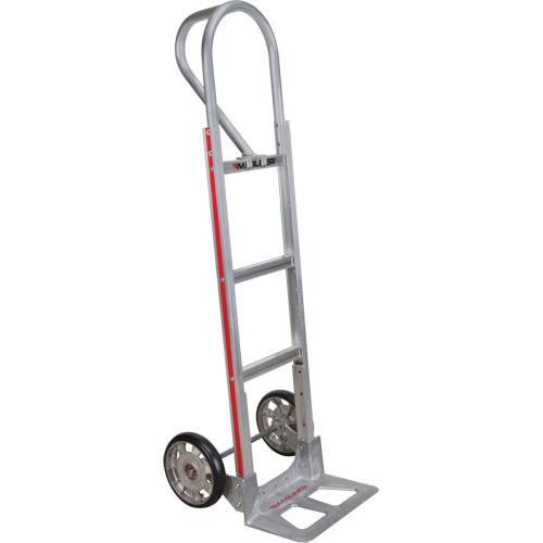 Knocked Down Hand Truck, P-Handle Handle, Aluminum, 52" Height, 500 lbs. Capacity Ottawa Fastener Supply