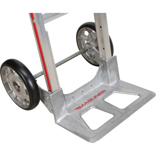 Knocked Down Hand Truck, P-Handle Handle, Aluminum, 52" Height, 500 lbs. Capacity Ottawa Fastener Supply