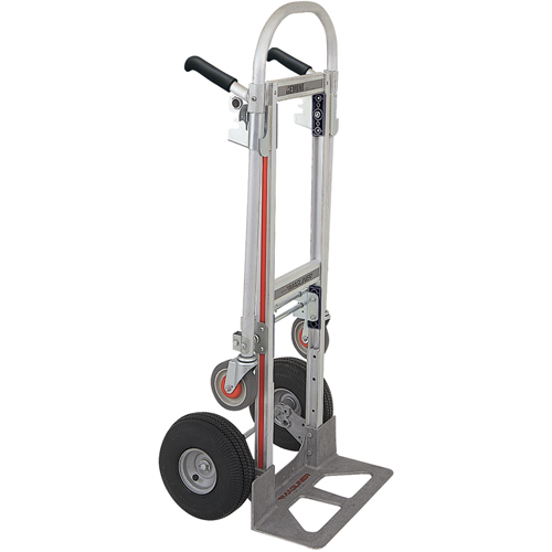 Gemini&reg; Convertible Hand Trucks, Aluminum, 1000 lbs. Capacity Ottawa Fastener Supply
