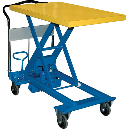 Dandy Lift Scissor Lift Table, 35-5/8" L x 23-3/5" W, Steel, 1100 lbs. Capacity Ottawa Fastener Supply