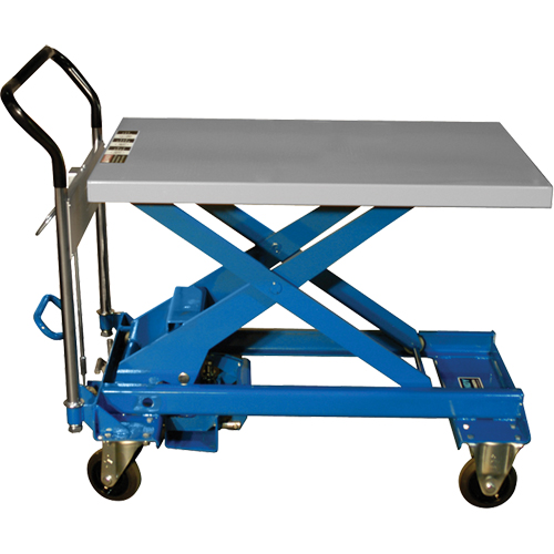 Dandy Lift Scissor Lift Table, 39-2/5" L x 23-3/5" W, Steel, 1760 lbs. Capacity Ottawa Fastener Supply