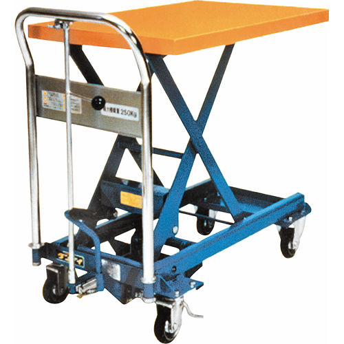 Dandy Lift Scissor Lift Table, 31-1/2" L x 19-7/10" W, Steel, 550 lbs. Capacity Ottawa Fastener Supply