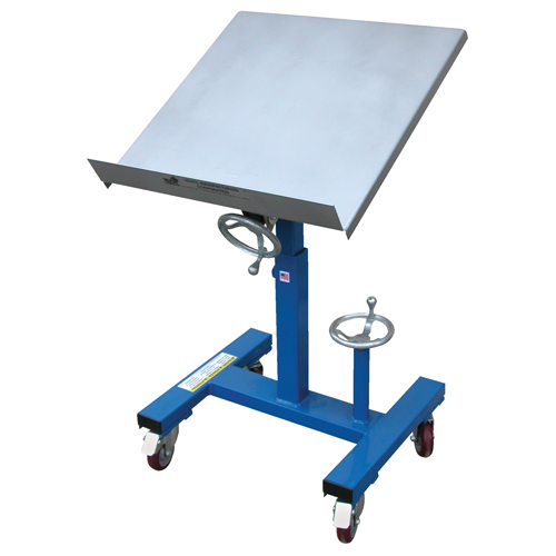 Mobile Tilting Work Table Ottawa Fastener Supply