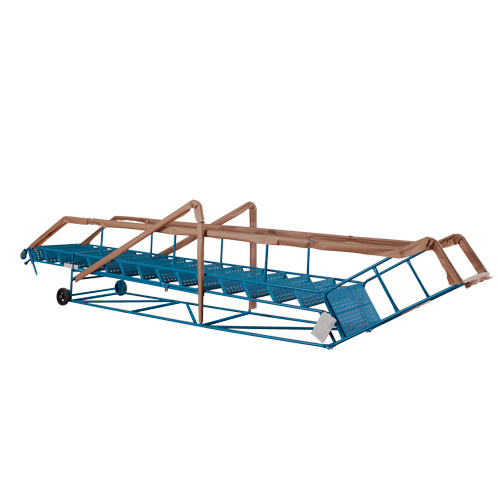 Escabeau roulant certifi&eacute; CSA avec marche verrouillable, 16 marches, Largeur de la marche 30", Hauteur de la plateforme 144", Acier Ottawa Fastener Supply