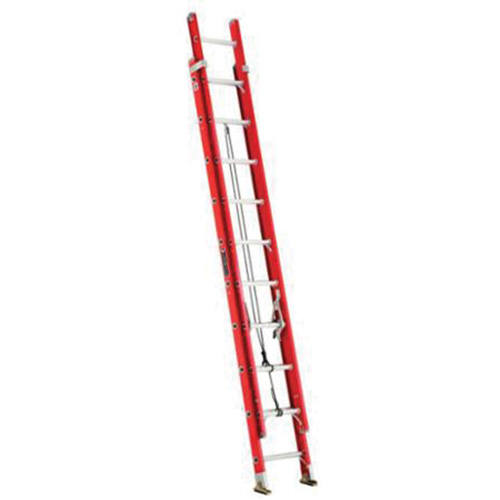 Extension Ladder, 300 lbs. Cap., 17' H, Grade 1A Ottawa Fastener Supply