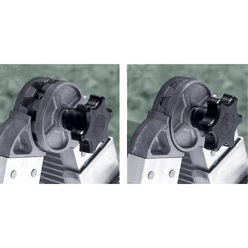 Industrial Extra Heavy-Duty Multi-Purpose Jaws Telescopic Ladders, 9' - 15', Aluminum, 300 lbs., CSA Grade 1A Ottawa Fastener Supply