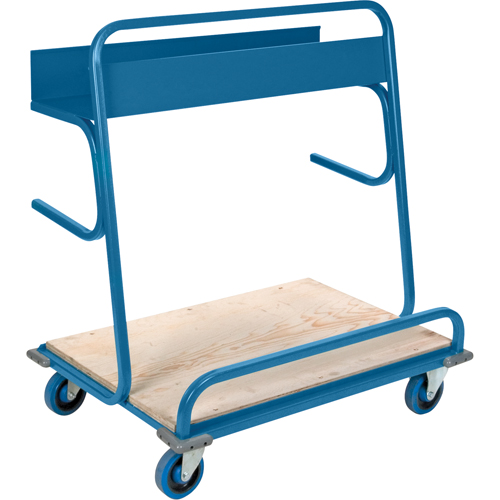 Chariots pour mat&eacute;riaux de construction, 39" x 26" x 42", Capacit&eacute; 1200 lb Ottawa Fastener Supply