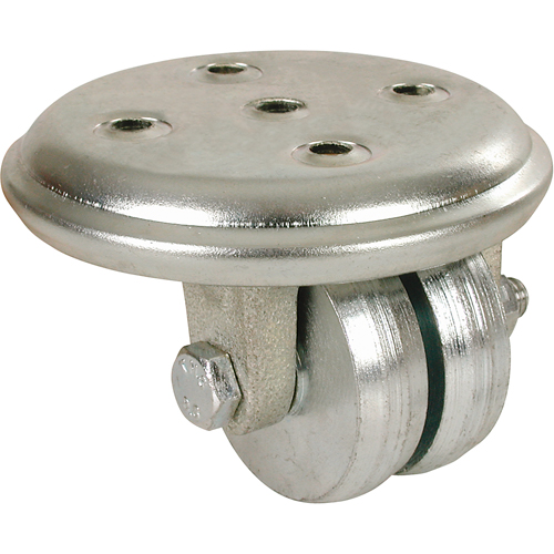 Low Level Casters, Swivel, 2" (51 mm), Steel, 350 lbs. (158.8 kg.) Ottawa Fastener Supply