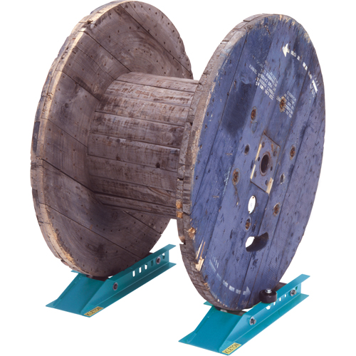 Cable Reel Rollers, 1.5 tons Capacity Ottawa Fastener Supply