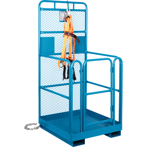 High Work Maintenance Platform, 36" W x 36" D x 72" H, 1000 lbs. Capacity, Steel Ottawa Fastener Supply