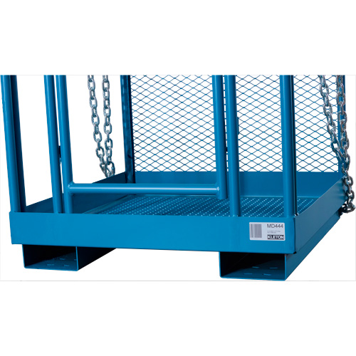 High Work Maintenance Platform, 36" W x 36" D x 72" H, 1000 lbs. Capacity, Steel Ottawa Fastener Supply