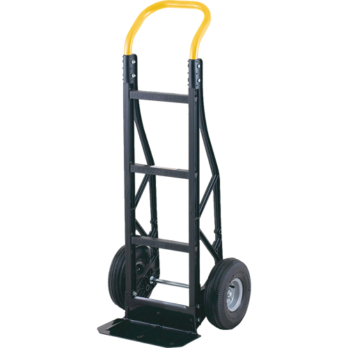 Lite Hand Truck, Continuous Handle, Nylon, 48" Height, 500 lbs. Capacity Ottawa Fastener Supply