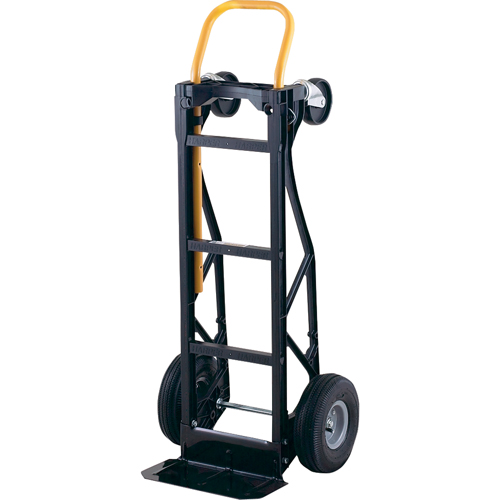 Convertible Hand Trucks, Nylon, 600 lbs. Capacity Ottawa Fastener Supply