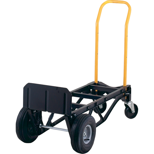 Convertible Hand Trucks, Nylon, 600 lbs. Capacity Ottawa Fastener Supply