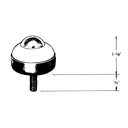 Billes de manutention en acier Ottawa Fastener Supply