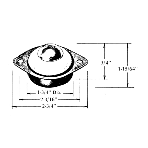 Steel Ball Transfers Ottawa Fastener Supply