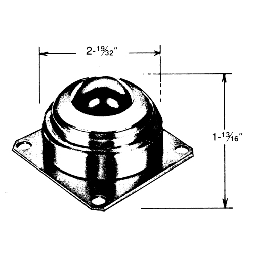 Billes de manutention en acier Ottawa Fastener Supply