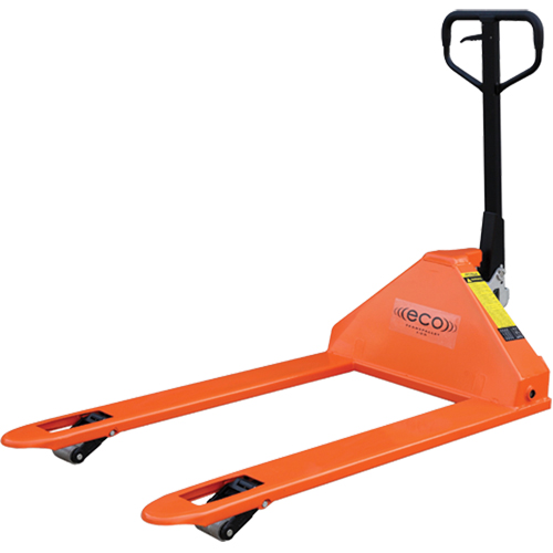 ECO "MINEY" 4-Way Pallet Truck, 48" L x 33" W, 3300 lbs. Cap. Ottawa Fastener Supply