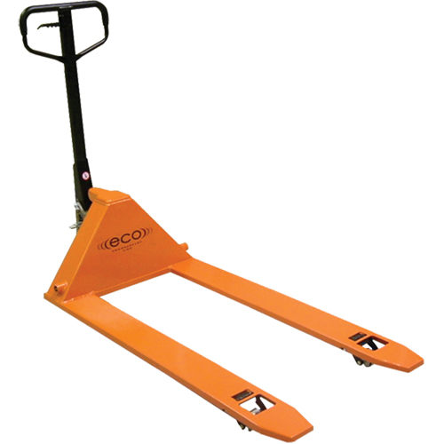 ECO "MO" Super Low Profile Pallet Truck, 44.1" L x 20.5" W, 2200 lbs. Cap. Ottawa Fastener Supply
