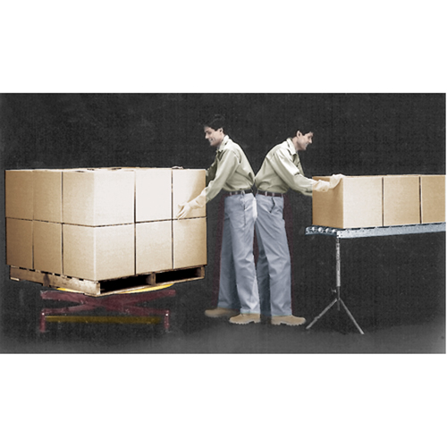 Spring-Operated Pallet Lifters - Pallet Pal&reg;, 43-5/8" L x 43-5/8" W, 4500 lbs. Cap. Ottawa Fastener Supply