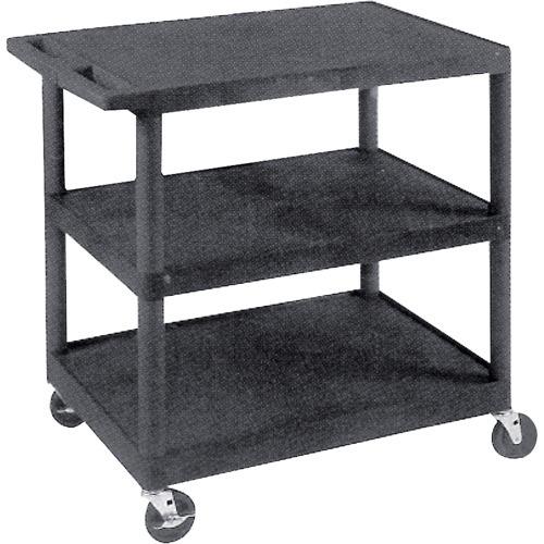 Chariot utilitaire, 3 tiers, 18" x 34" x 24", Capacit&eacute; 400 lb Ottawa Fastener Supply