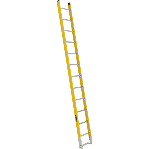 Single Section Straight Ladder - 6100 Series, 12', Fibreglass, 375 lbs., CSA Grade 1AA Ottawa Fastener Supply