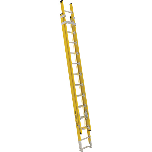Industrial Heavy-Duty Extension Ladders (6200 Series), 375 lbs. Cap., 21' H, Grade 1AA Ottawa Fastener Supply