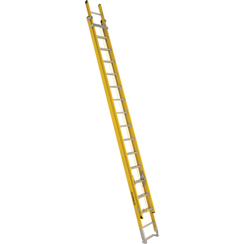 Industrial Heavy-Duty Extension Ladders (6200 Series), 375 lbs. Cap., 29' H, Grade 1AA Ottawa Fastener Supply