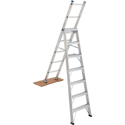 2700 Series Industrial Duty Multi-Way Ladders, 7', Aluminum, 250 lbs. Cap., ANSI 1, CSA 1 Ottawa Fastener Supply