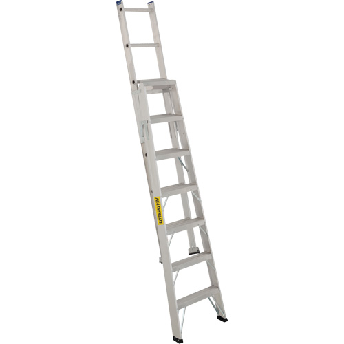 2700 Series Industrial Duty Multi-Way Ladders, 7', Aluminum, 250 lbs. Cap., ANSI 1, CSA 1 Ottawa Fastener Supply
