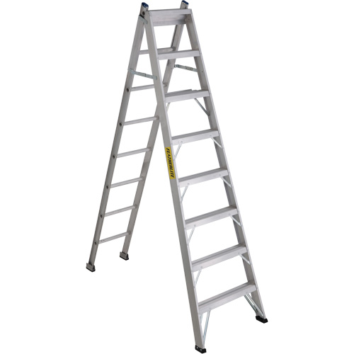 2700 Series Industrial Duty Multi-Way Ladders, 8', Aluminum, 250 lbs. Cap., ANSI 1, CSA 1 Ottawa Fastener Supply