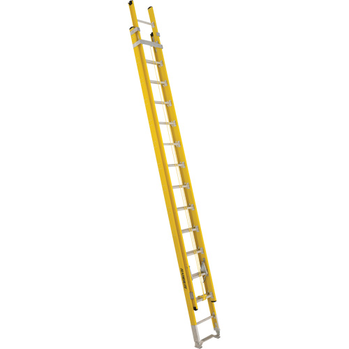 Industrial Heavy-Duty Extension Ladders (6200 Series), 375 lbs. Cap., 25' H, Grade 1AA Ottawa Fastener Supply