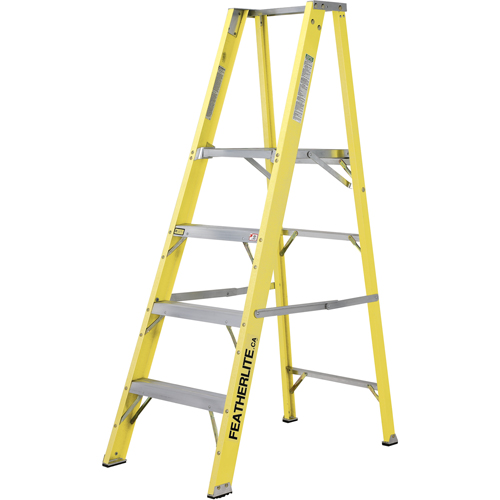 Industrial Heavy-Duty Platform Stepladders (6500 Series), 8', 300 lbs. Cap. Ottawa Fastener Supply