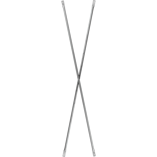 Composants d'&eacute;chafaudages - Croisillons, Croisillon, 120" la x 24" h Ottawa Fastener Supply