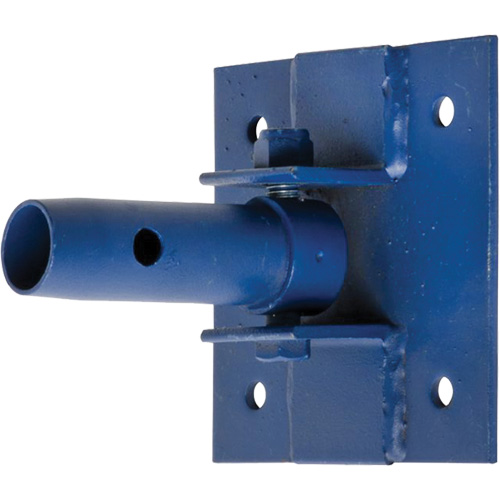 Metaltech Scaffolding Accessories Swivel Base Plate, Base Plate, 6" W