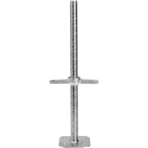 Scaffolding Accessories - Adjustable Jack Screw, Adjustable Jack Screw, 24" W x 24" H Ottawa Fastener Supply