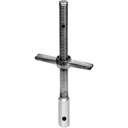 Scaffolding Accessories - Adjustable Jack Screw, Adjustable Jack Screw, 24" W x 24" H Ottawa Fastener Supply