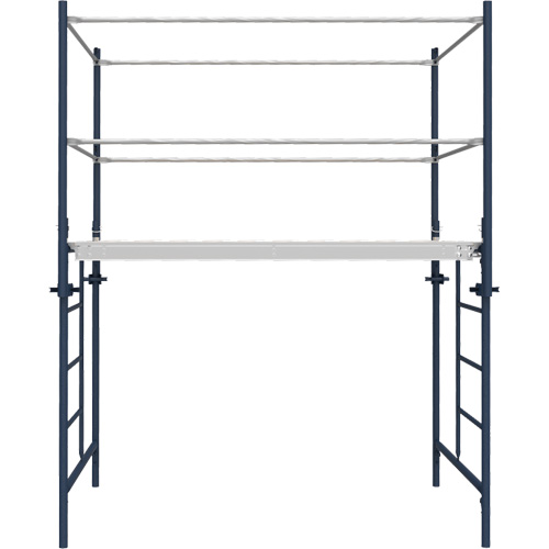 Scaffolding Accessories - Guard Posts, Guard Post, 6" W x 56" H Ottawa Fastener Supply