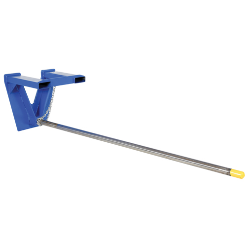 Forklift Carpet Boom, 144-1/2" Length, Fork Mount, 1800 lbs. Capacity Ottawa Fastener Supply