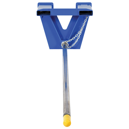 Forklift Carpet Boom, 144-1/2" Length, Fork Mount, 1800 lbs. Capacity Ottawa Fastener Supply