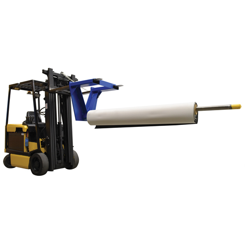 Forklift Carpet Boom, 144-1/2" Length, Fork Mount, 1800 lbs. Capacity Ottawa Fastener Supply