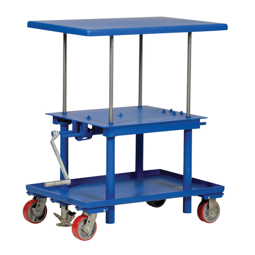 Hydraulic Lift Table, 24" L x 36" W, Steel, 2000 lbs. Capacity Ottawa Fastener Supply