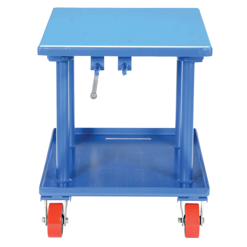Hydraulic Lift Table, 24" L x 36" W, Steel, 2000 lbs. Capacity Ottawa Fastener Supply