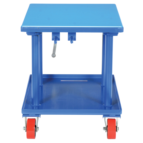 Hydraulic Lift Table, 24" L x 36" W, Steel, 2000 lbs. Capacity Ottawa Fastener Supply